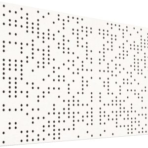 Mega Acoustic FiberPRO120 Binary Diffuser Negative White/Black Fa akusztikai panel