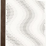 Mega Acoustic FiberPRO60 Sinus White/Brown Fa akusztikai panel