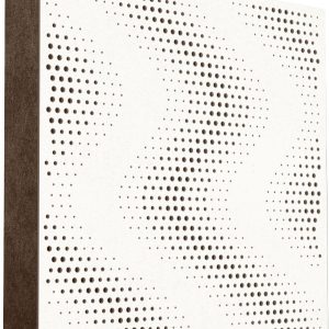 Mega Acoustic FiberPRO60 Sinus White/Brown Fa akusztikai panel