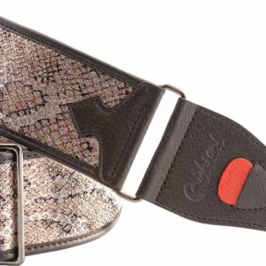 RightOnStraps Glitter Snake Gitárszíj Snakeskin