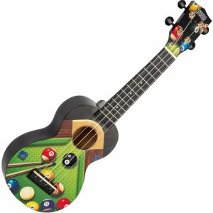 Mahalo MA1PL Art Series Pool Szoprán ukulele