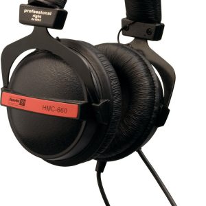 Superlux HMC660X Fekete-Narancssárga PC headset