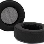 Earpadz by Dekoni Audio JRZ-DT78990 Fülpárna fejhallgató Black 2 db