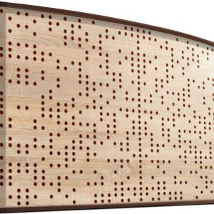Mega Acoustic Acoustand Binary diffuser Sonoma Oak/Walnut/Black Fa akusztikai panel