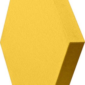 Mega Acoustic HEXAPET GP11 Yellow Akusztikai panel