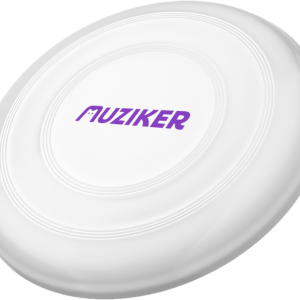 Muziker BIO Frisbee White