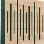 Mega Acoustic FiberPRO60 Spectrum Sonoma Oak/Green Fa akusztikai panel