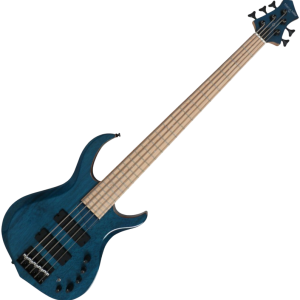 Sire Marcus Miller M2-5 2nd Gen Transparent Blue Elektromos basszusgitár