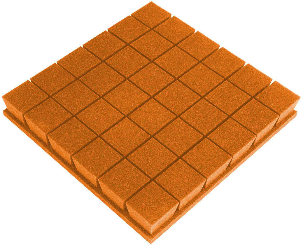 Mega Acoustic PA-PM-KOSTKA7-O-50x50x7 Orange Akusztikai panel