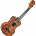 Mahalo MA2KA Artist Elite Series Photo Flame Koa Koncert ukulele