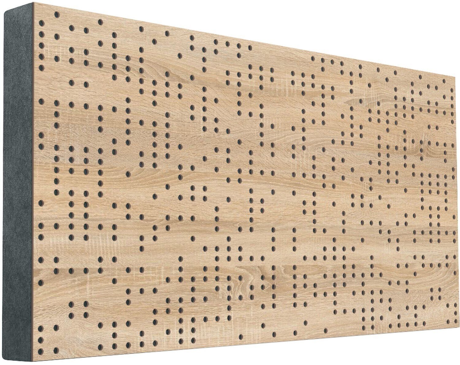 Mega Acoustic FiberPRO120 Binary Diffuser Sonoma Oak/Gray Fa akusztikai panel
