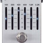 Dunlop MXR M1095 Six Band EQ Gitáreffekt