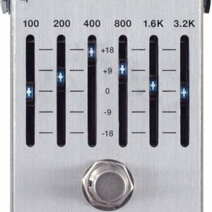 Dunlop MXR M1095 Six Band EQ Gitáreffekt