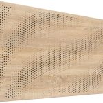 Mega Acoustic FiberPRO120 Tangens Sonoma Oak/Green Fa akusztikai panel