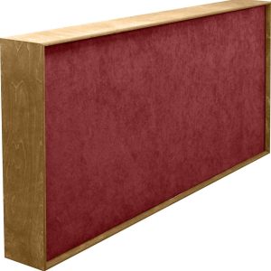 Mega Acoustic FiberExcellent120 Natural/Dark Red Fa akusztikai panel