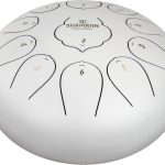 Shamann 10" 11 Notes F-Major White Tongue Drum