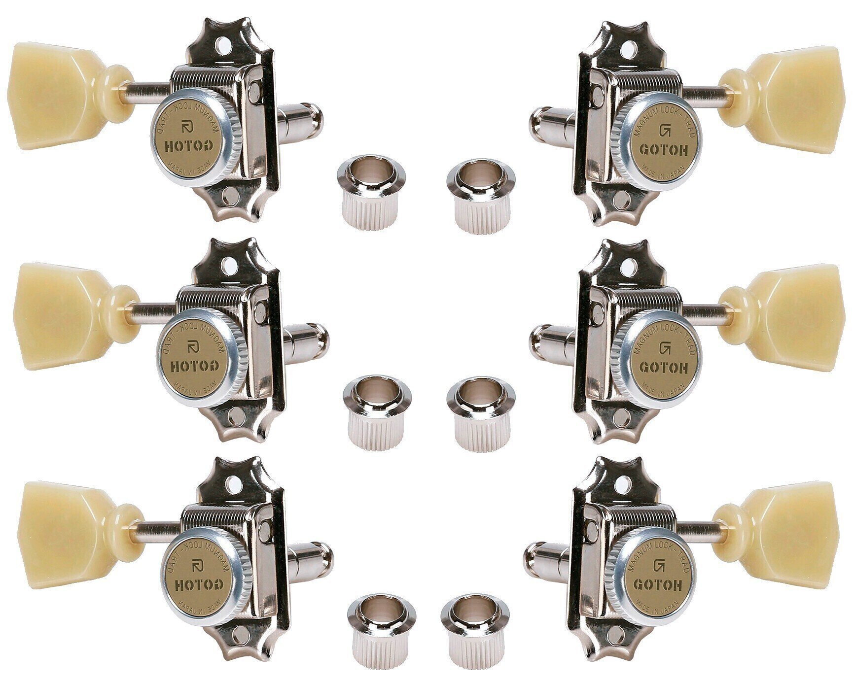 Gotoh SD90MG-T-SL Nickel Gitár hangolókulcs