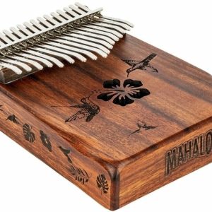 Mahalo MKA17HB Hibiscus Kalimba