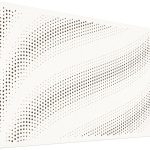 Mega Acoustic FiberPRO120 Tangens White/Brown Fa akusztikai panel