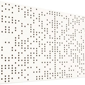 Mega Acoustic FiberPRO120 Binary Diffuser White/Brown Fa akusztikai panel