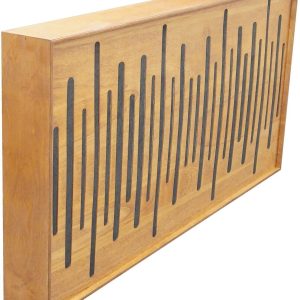 Mega Acoustic FiberExcellentPRO120 Natural/Gray Fa akusztikai panel