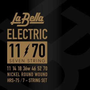 La Bella HRS-75 Elektromos gitárhúrok