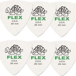 Dunlop 456P 0.88 Tortex Flex Triangle Pengető