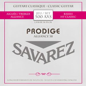 Savarez 500AXS Prodige Klasszikus nylon húrok