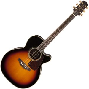 Takamine GN71CE Brown Sunburst Elektroakusztikus gitár