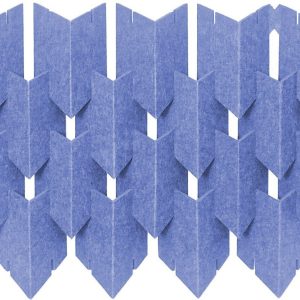 Mega Acoustic DART-PET 12 Pieces Blue Akusztikai panel
