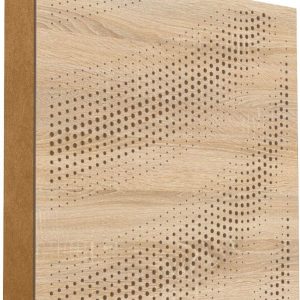 Mega Acoustic FiberPRO60 Tangens Sonoma Oak/Light Brown Fa akusztikai panel
