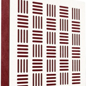 Mega Acoustic FiberPRO60 Bean White/Dark Red Fa akusztikai panel