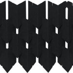 Mega Acoustic DART-PET 12 Pieces Black Akusztikai panel