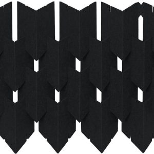 Mega Acoustic DART-PET 12 Pieces Black Akusztikai panel