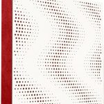 Mega Acoustic FiberPRO60 Sinus White/Red Fa akusztikai panel