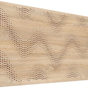 Mega Acoustic FiberPRO120 Sinus Sonoma Oak/Dark Red Fa akusztikai panel
