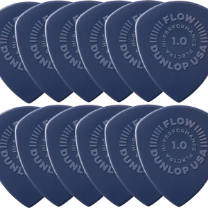 Dunlop 541P100 Flow Nylon 1.00 Player Pack Pengető