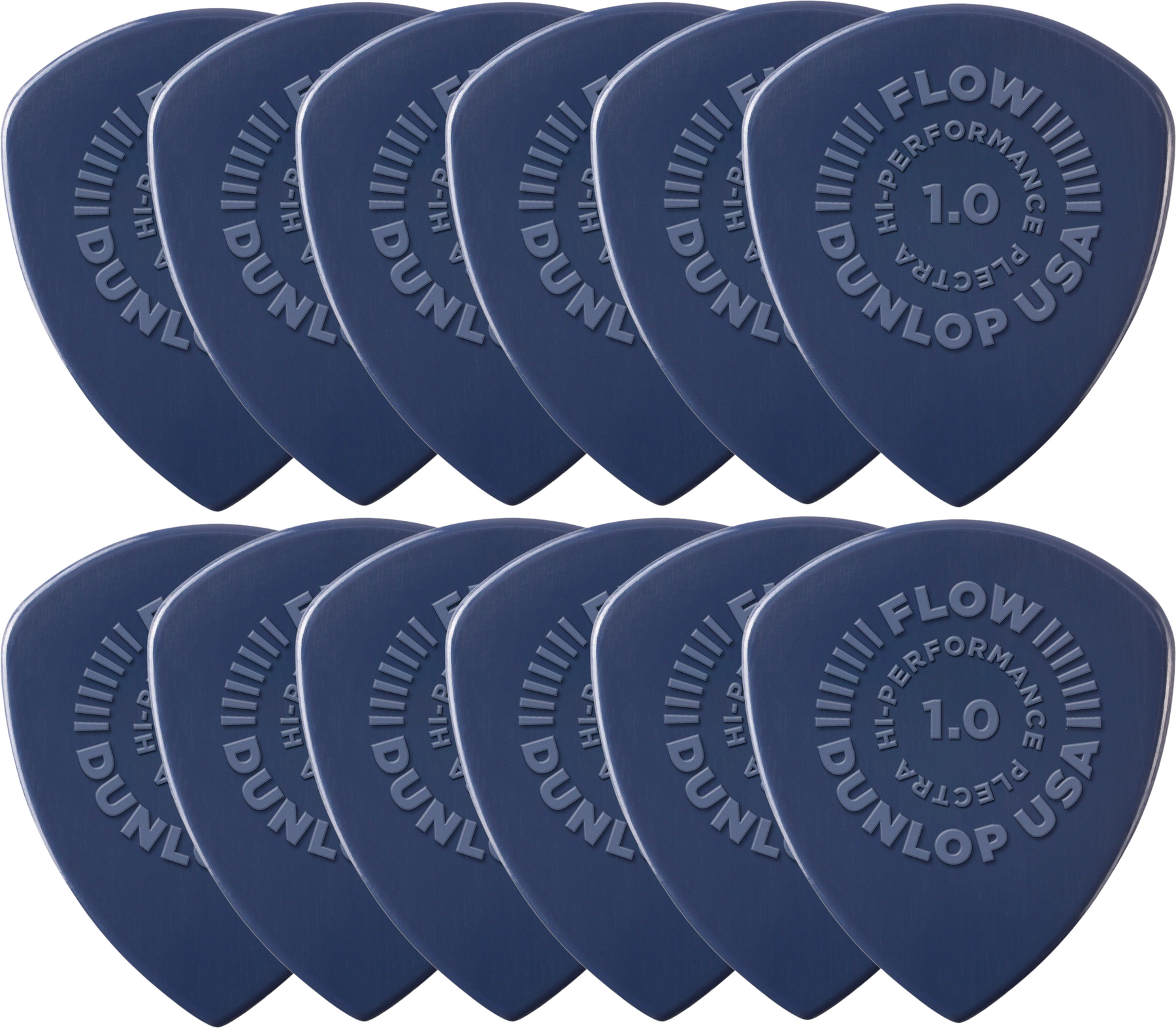 Dunlop 541P100 Flow Nylon 1.00 Player Pack Pengető