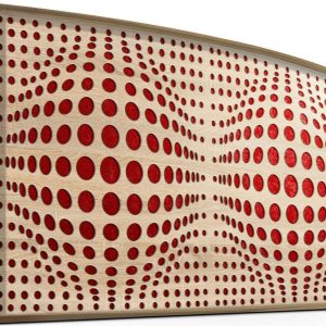 Mega Acoustic AcouStand AcouSphere Sonoma Oak/Natural/Red Fa akusztikai panel