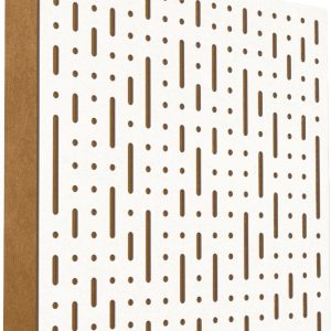 Mega Acoustic FiberPRO60 Binary Bean White/Light Brown Fa akusztikai panel