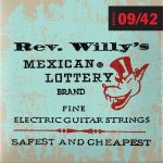 Dunlop RWN0942 Rev. Willy's Elektromos gitárhúrok