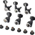 Gotoh SG381 MG-T 07 3L/3R B Black Gitár hangolókulcs