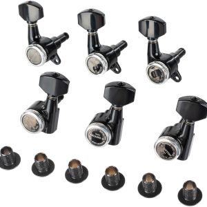 Gotoh SG381 MG-T 07 3L/3R B Black Gitár hangolókulcs