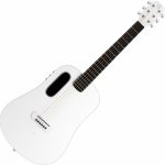 Lava Music Blue Lava Original Freebost White Elektroakusztikus gitár