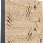 Mega Acoustic FiberPRO60 Tangens Sonoma Oak/Gray Fa akusztikai panel
