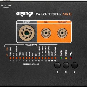 Orange Valve Tester MKII Elektroncső
