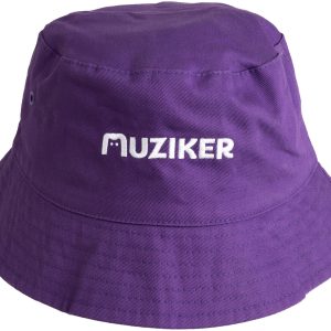 Muziker Hat Kalap Dark Purple M