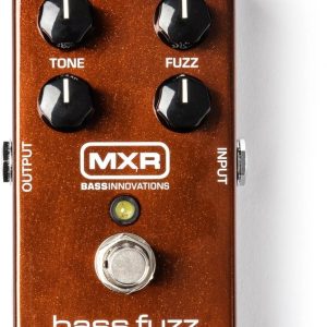 Dunlop MXR M84 Bass Fuzz Deluxe Basszusgitár effektpedál