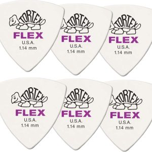 Dunlop 456P 1.14 Tortex Flex Triangle Pengető