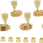 Gotoh SD90-SL MG 3L/3R GG Gold Gitár hangolókulcs